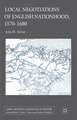 Local Negotiations of English Nationhood, 1570-1680