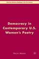 Democracy in Contemporary U.S. Women’s Poetry