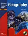 Geography Vocabulary Practice Series Book + key + CD ROM