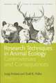 Research Techniques in Animal Ecology – Controversies & Consequences 2e