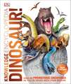 Knowledge Encyclopedia Dinosaur!: Over 60 Prehistoric Creatures as You've Never Seen Them Before