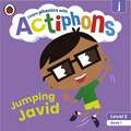 Actiphons Level 2 Book 1 Jumping Javid: Learn phonics and get active with Actiphons!