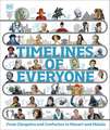 Timelines of Everyone: From Cleopatra and Confucius to Mozart and Malala