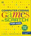 Computer Coding Games in Scratch for Kids