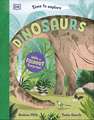 Time to Explore Dinosaurs: With a Foldout Surprise!