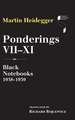 Ponderings VII–XI – Black Notebooks 1938–1939