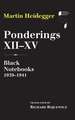 Ponderings XII–XV – Black Notebooks 1939–1941