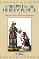 In Search of the Hebrew People – Bible and Nation in the German Enlightenment