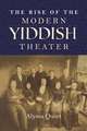 The Rise of the Modern Yiddish Theater