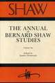 Shaw: The Annual of Bernard Shaw Studies, Vol. 6