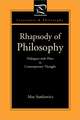 Rhapsody of Philosophy – Dialogues with Plato in Contemporary Thought