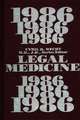 Legal Medicine 1986