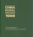 China Rural Statistics 1988