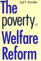 The Poverty of Welfare Reform