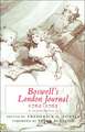 Boswell's London Journal, 1762-1763