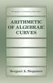 Arithmetic of Algebraic Curves