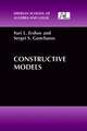 Constructive Models