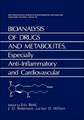 Bioanalysis of Drugs and Metabolites, Especially Anti-Inflammatory and Cardiovascular