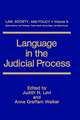 Language in the Judicial Process