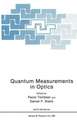 Quantum Measurements in Optics