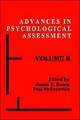 Advances in Psychological Assessment