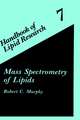 Mass Spectrometry of Lipids