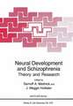 Neural Development and Schizophrenia: Theory and Research