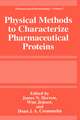 Physical Methods to Characterize Pharmaceutical Proteins