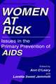 Women at Risk: Issues in the Primary Prevention of AIDS