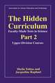 The Hidden Curriculum—Faculty-Made Tests in Science: Part 2: Upper-Division Courses