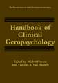 Handbook of Clinical Geropsychology