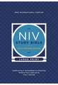 NIV Study Bible, Fully Revised Edition (Study Deeply. Believe Wholeheartedly.), Large Print, Hardcover, Red Letter, Comfort Print