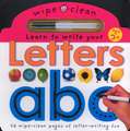 Letters A B C [With Writing Pen]