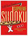 Will Shortz Presents Supreme Sudoku: 1000 Wordless Crossword Puzzles