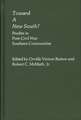 Toward a New South: ? Studies in Post-Civil War Southern Communities