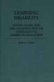 Learning Disability: Social Class and the Construction of Inequality in American Education