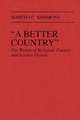 A Better Country: The Worlds of Religious Fantasy and Science Fiction (Contributions to the Study of Science Fiction and Fantasy)