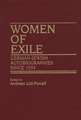 Women of Exile: German-Jewish Autobiographies Since 1933