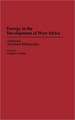 Energy in the Development of West Africa: A Selected Annotated Bibliography