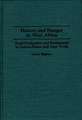 History and Hunger in West Africa: Food Production and Entitlement in Guinea-Bissau and Cape Verde