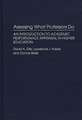 Assessing What Professors Do: An Introduction to Academic Performance Appraisal in Higher Education