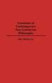 Essentials of Contemporary Neo-Confucian Philosophy