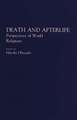 Death and Afterlife: Perspectives of World Religions