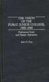 The Vision of the Public Junior College, 1900-1940: Professional Goals and Popular Aspirations