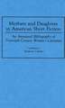 Mothers and Daughters in American Short Fiction: An Annotated Bibliography of Twentieth-Century Women's Literature