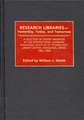 Research Libraries -- Yesterday, Today, and Tomorrow: A Selection of Papers Presented at the International Seminars, Kanazawa Institute of Technology, Library Center, Kanazawa, Japan, 1982-1992