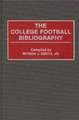 The College Football Bibliography