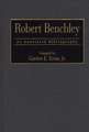 Robert Benchley: An Annotated Bibliography