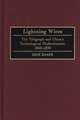 Lightning Wires: The Telegraph and China's Technological Modernization, 1860-1890