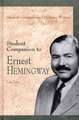 Student Companion to Ernest Hemingway